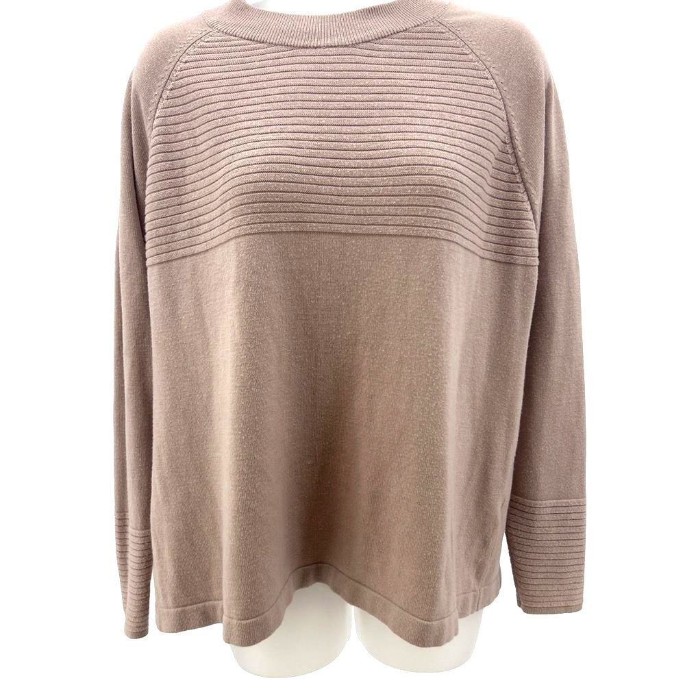 ASOS Women's Crew Neck Sweater in Lilac